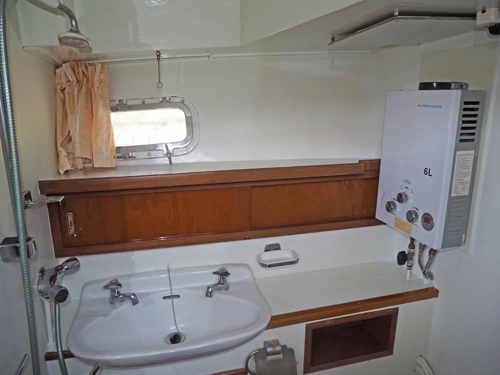 Voorschip, Accommodatie